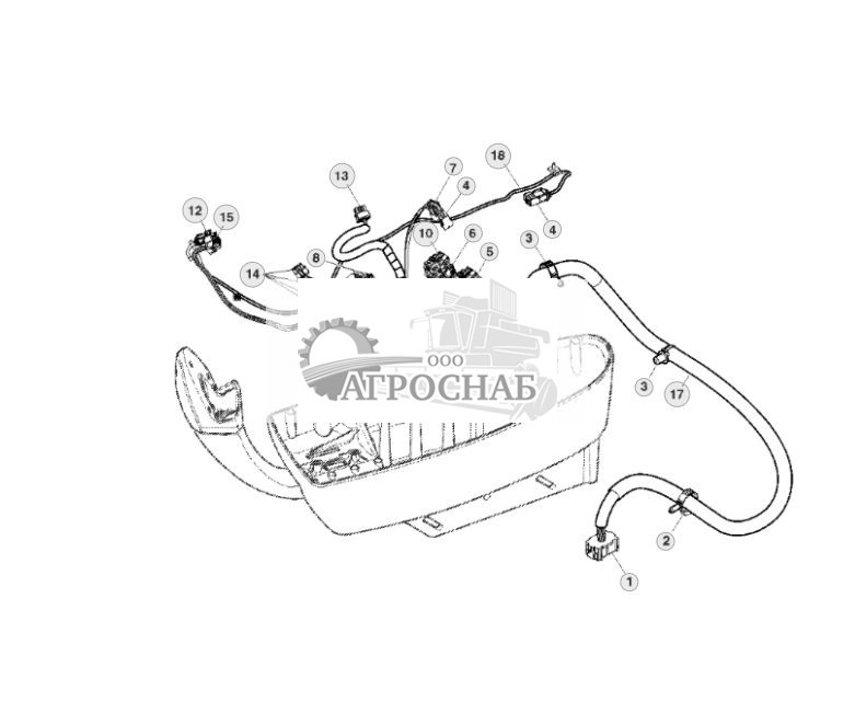 Жгут проводов, CommandARM™ - ST121700 396.jpg